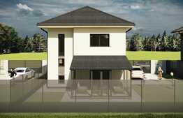 Casa unifamiliala in Cristian, termen de finalizare August 2022