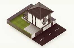 Casa unifamiliala in Cristian, termen de finalizare August 2022