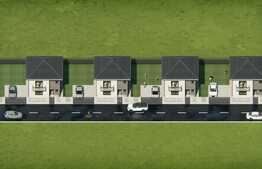 Casa unifamiliala in Cristian, termen de finalizare August 2022