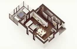 Casa unifamiliala in Cristian, termen de finalizare August 2022