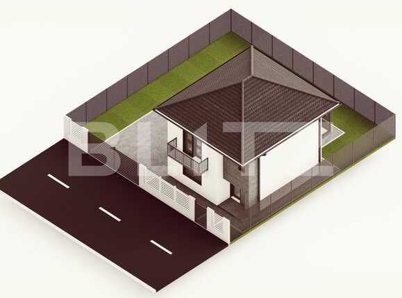 Casa de vânzare 3 camere Exterior Vest - 80279CV | BLITZ Sibiu | Poza2