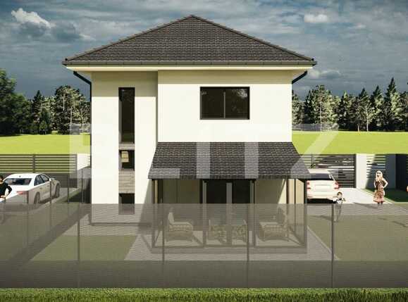 Casa de vânzare 3 camere Exterior Vest - 80279CV | BLITZ Sibiu | Poza3