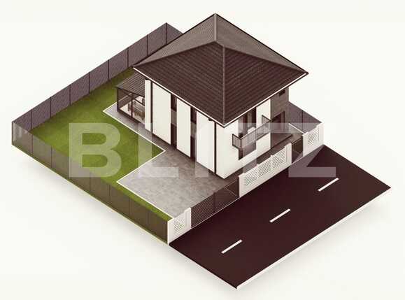 Casa de vânzare 3 camere Exterior Vest - 80279CV | BLITZ Sibiu | Poza4