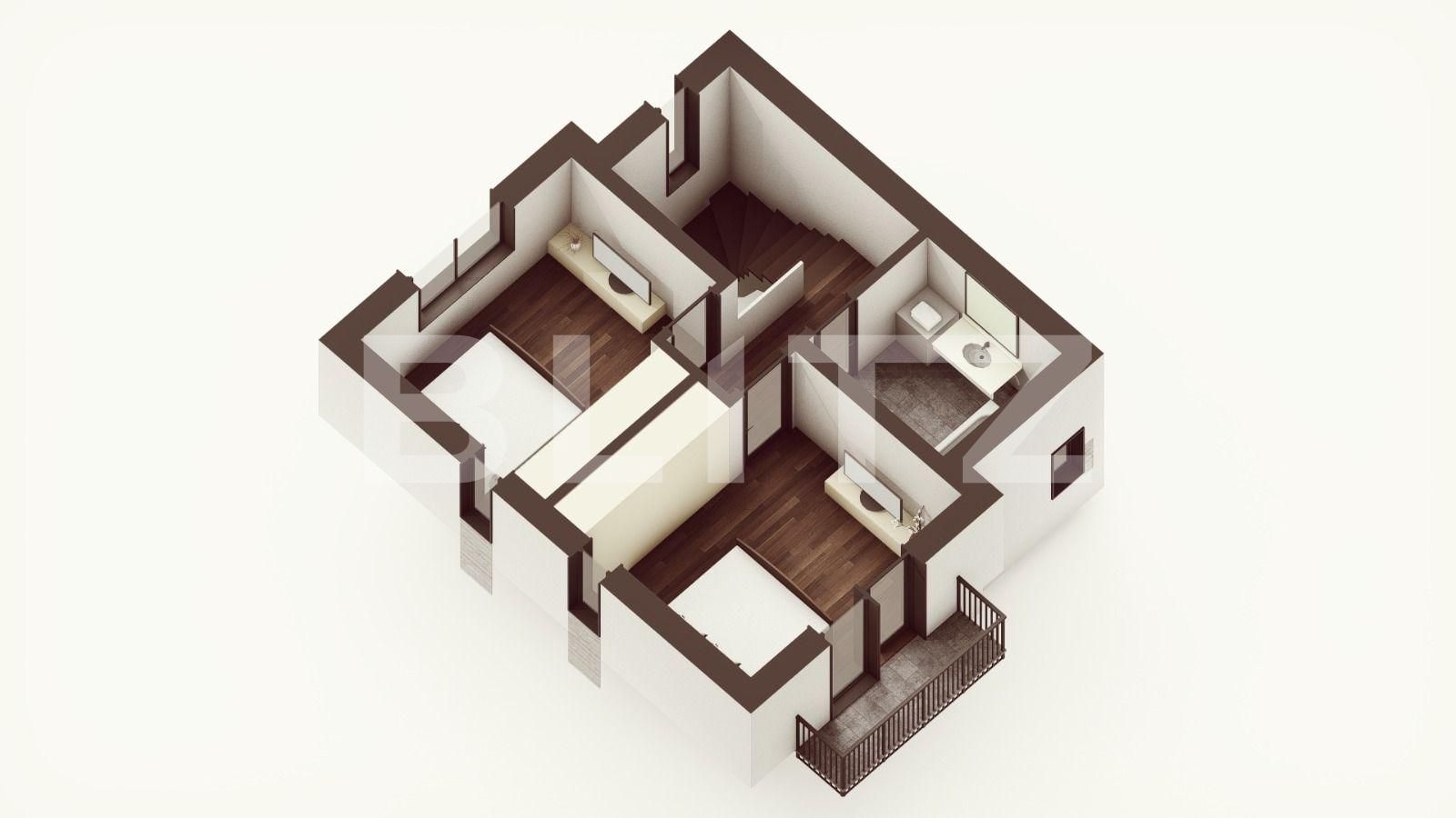 Casa de vânzare 3 camere Exterior Vest - 80279CV | BLITZ Sibiu | Poza9