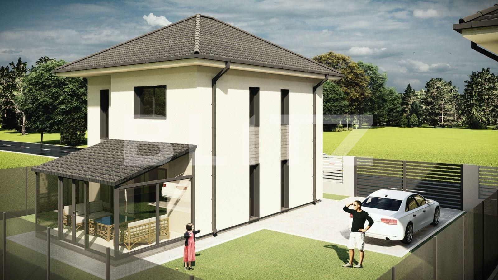 Casa de vânzare 3 camere Exterior Vest - 80279CV | BLITZ Sibiu | Poza5