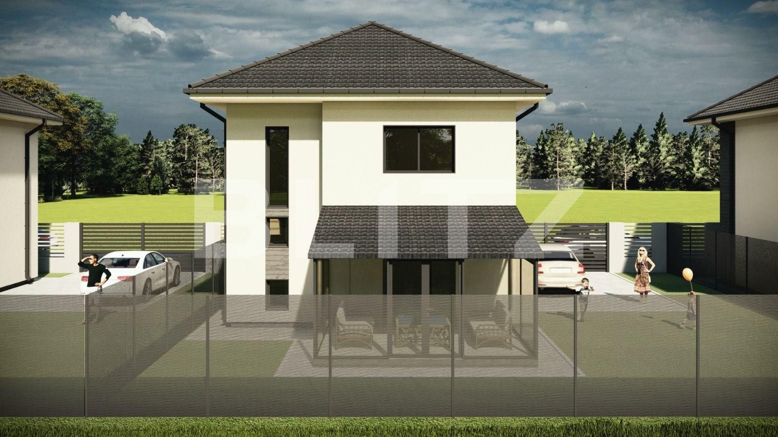 Casa de vânzare 3 camere Exterior Vest - 80279CV | BLITZ Sibiu | Poza3
