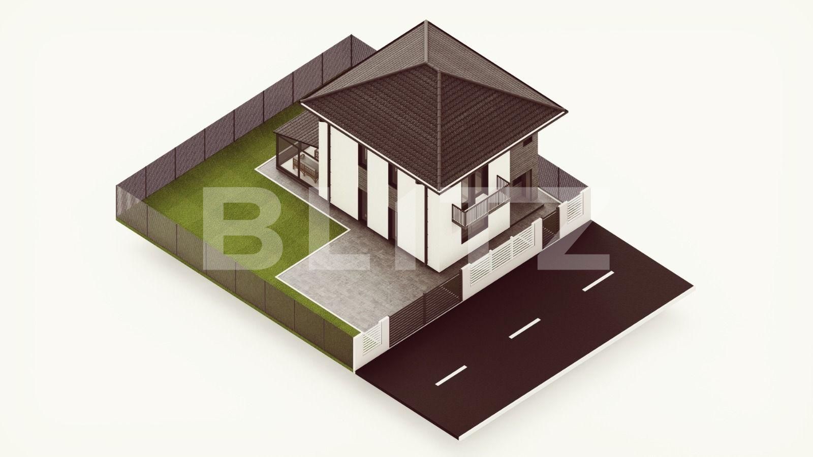 Casa de vânzare 3 camere Exterior Vest - 80279CV | BLITZ Sibiu | Poza4