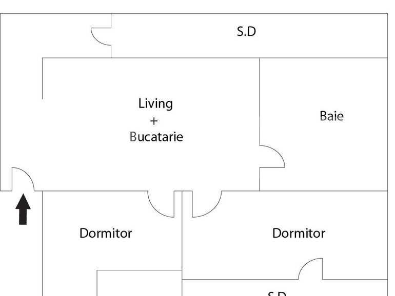Apartament de vânzare 3 camere Calea Cisnadiei - Arhitectilor - 81434AV | BLITZ Sibiu | Poza1