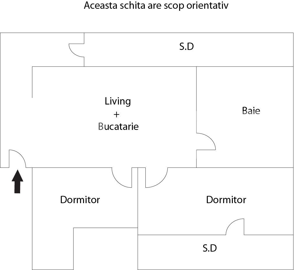 Apartament de vânzare 3 camere Calea Cisnadiei - Arhitectilor - 81434AV | BLITZ Sibiu | Poza1