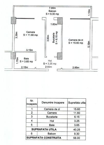 Apartament de vânzare 2 camere Mihai Viteazul - 81604AV | BLITZ Sibiu | Poza7