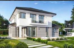 Casă individuală, 211 mp utili, curte liberă 371 mp, Șelimbăr 