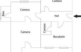 Apartament deosebit la casă, curte proprie, 145 mp utili