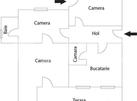 Apartament de vânzare 3 camere Central - 81847AV | BLITZ Sibiu | Poza5