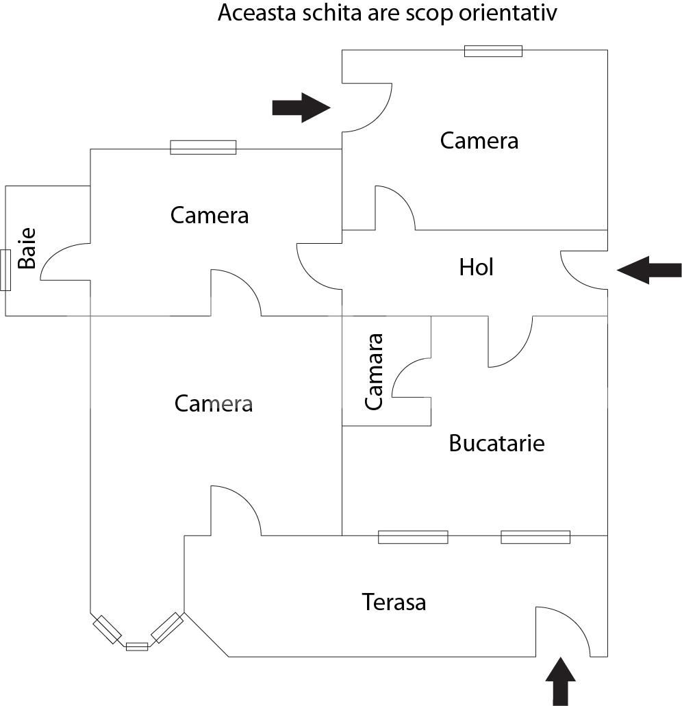 Apartament de vânzare 3 camere Central - 81847AV | BLITZ Sibiu | Poza1