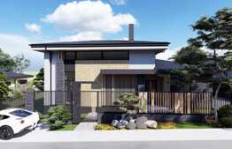 Casa pe un singur nivel, 145 mp, terasa si carport pentru 2 masini, Selimbar