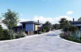 Casa pe un singur nivel, 145 mp, terasa si carport pentru 2 masini, Selimbar