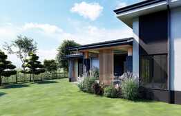 Casa pe un singur nivel, 145 mp, terasa si carport pentru 2 masini, Selimbar