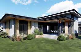 Casa pe un singur nivel, 145 mp, terasa si carport pentru 2 masini, Selimbar