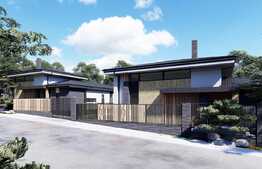 Casa pe un singur nivel, 145 mp, terasa si carport pentru 2 masini, Selimbar