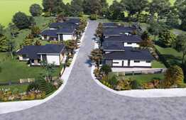 Casa pe un singur nivel, 145 mp, terasa si carport pentru 2 masini, Selimbar