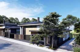 Casa pe un singur nivel, 145 mp, terasa si carport pentru 2 masini, Selimbar