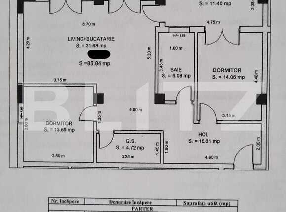 Apartament de vânzare 3 camere Lazaret - 82132AV | BLITZ Sibiu | Poza9