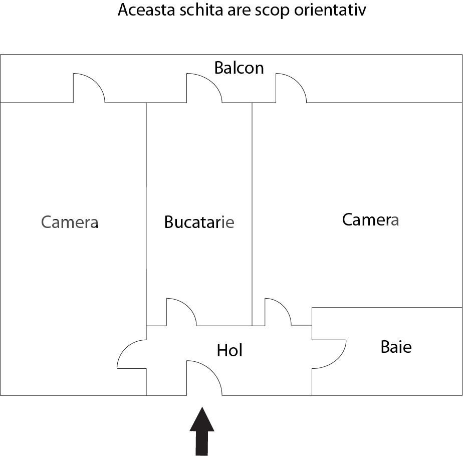 Apartament de vânzare 2 camere Mihai Viteazul - 82272AV | BLITZ Sibiu | Poza1