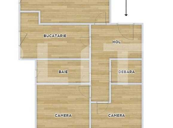 Apartament de vânzare 3 camere Valea Aurie - 82465AV | BLITZ Sibiu | Poza8