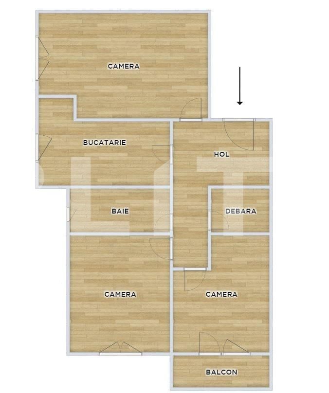 Apartament de vânzare 3 camere Valea Aurie - 82465AV | BLITZ Sibiu | Poza8