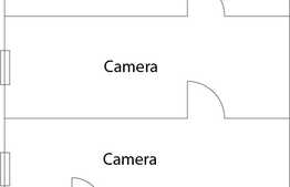 Apartament de 3 cam, 80 mp, pe Nicolae Bălcescu