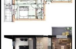 Apartament la cheie, 3 camere decomandate, parcare, Turnisor