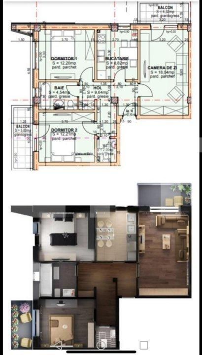 Apartament de vânzare 3 camere Turnisor - 82918AV | BLITZ Sibiu | Poza10