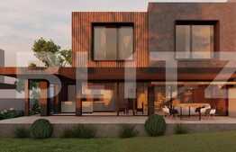 Casă independentă energetic, la cheie, la doar 10 minute de Sibiu