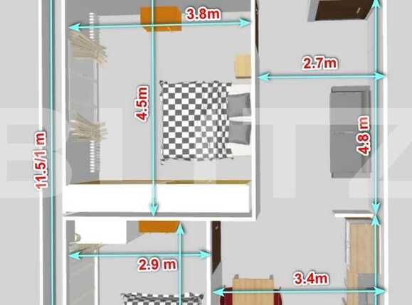 Apartament de vânzare 2 camere Turnisor - 83335AV | BLITZ Sibiu | Poza9