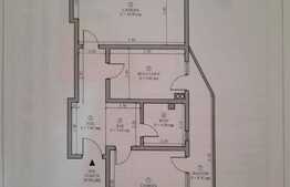 Apartament 2 camere, 56 mp, etaj intermediar, zona Terezian