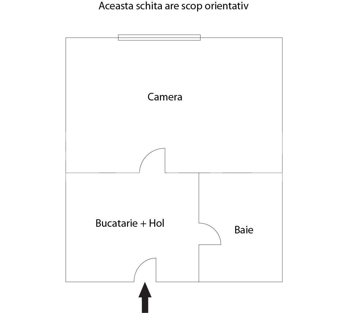 Garsonieră de vânzare Lazaret - 83751AV | BLITZ Sibiu | Poza1