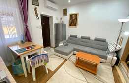 Garsonieră LA CHEIE, curte renovată, zona Piața Cluj