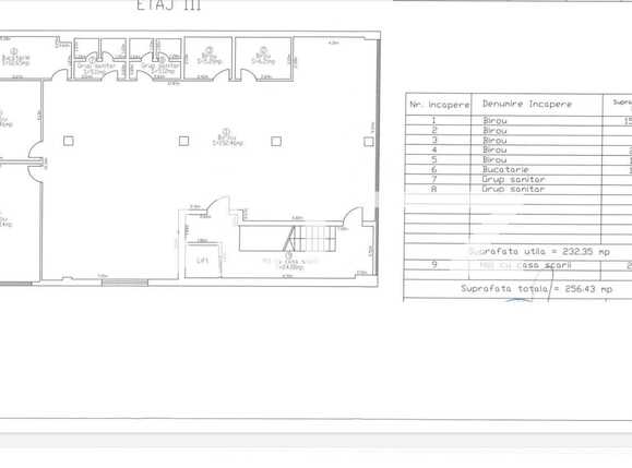 Spațiu birouri de vânzare Calea Dumbravii - 84034SVB | BLITZ Sibiu | Poza10