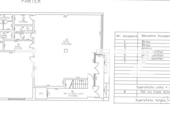 Spațiu birouri de vânzare Calea Dumbravii - 84034SVB | BLITZ Sibiu | Poza11