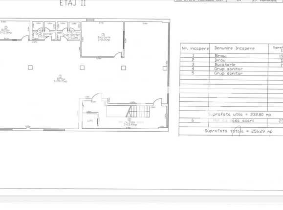 Spațiu birouri de vânzare Calea Dumbravii - 84034SVB | BLITZ Sibiu | Poza12