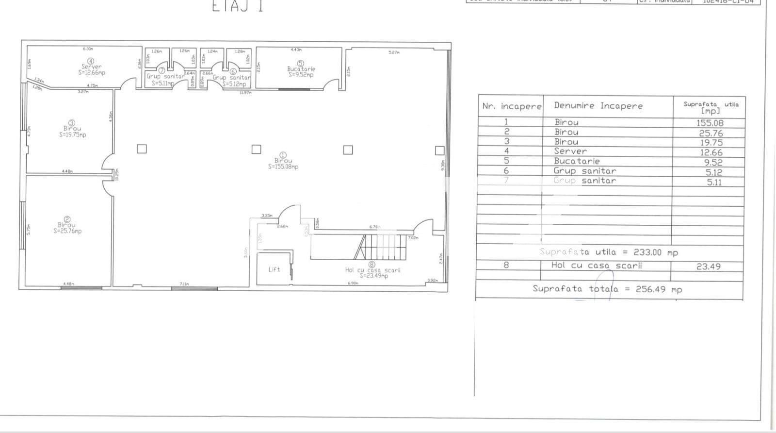 Spațiu birouri de vânzare Calea Dumbravii - 84034SVB | BLITZ Sibiu | Poza13