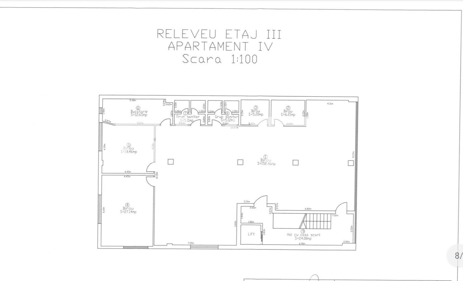 Spațiu birouri de vânzare Calea Dumbravii - 84034SVB | BLITZ Sibiu | Poza15