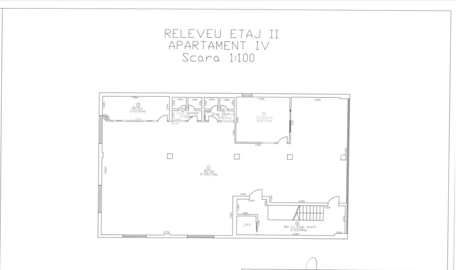 Spațiu birouri de vânzare Calea Dumbravii - 84034SVB | BLITZ Sibiu | Poza14