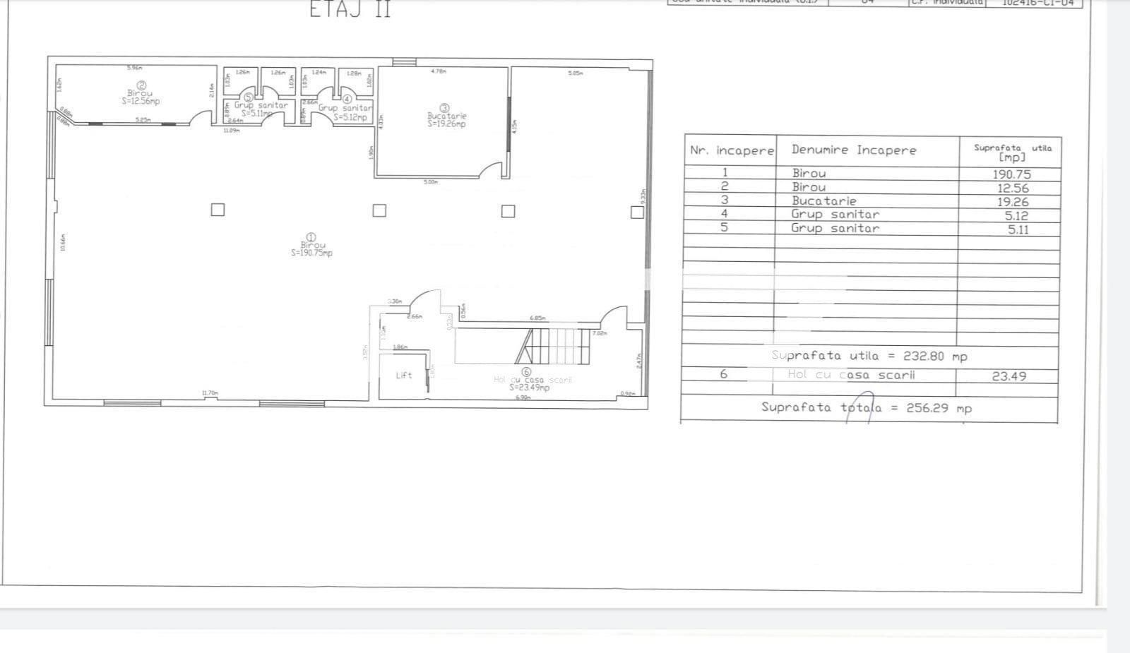 Spațiu birouri de vânzare Calea Dumbravii - 84034SVB | BLITZ Sibiu | Poza12