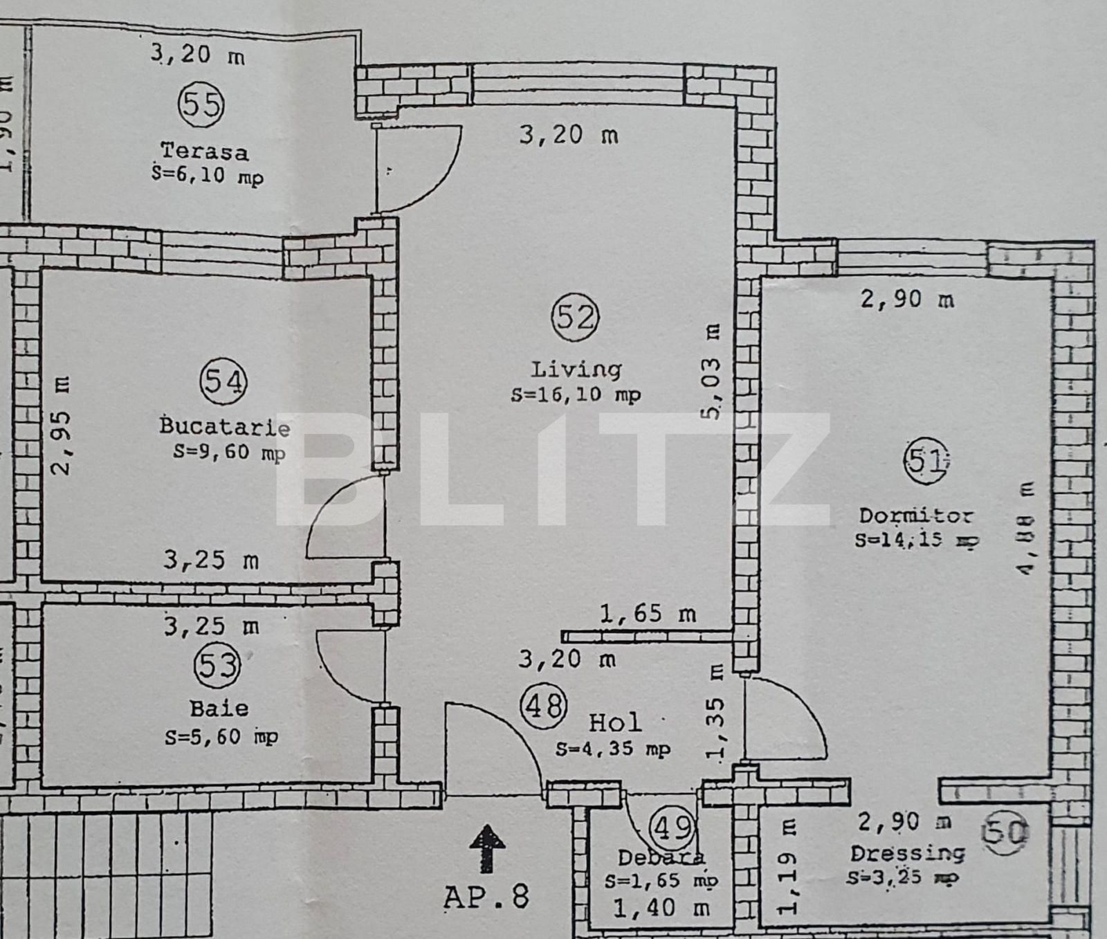 Apartament de vânzare 2 camere Șelimbăr - 84144AV | BLITZ Sibiu | Poza1