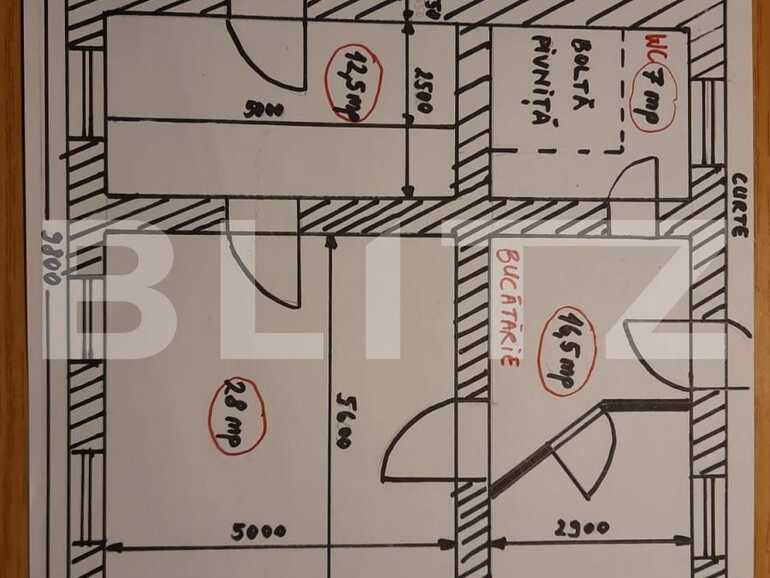 Apartament de vânzare 3 camere Central - 84410AV | BLITZ Sibiu | Poza1