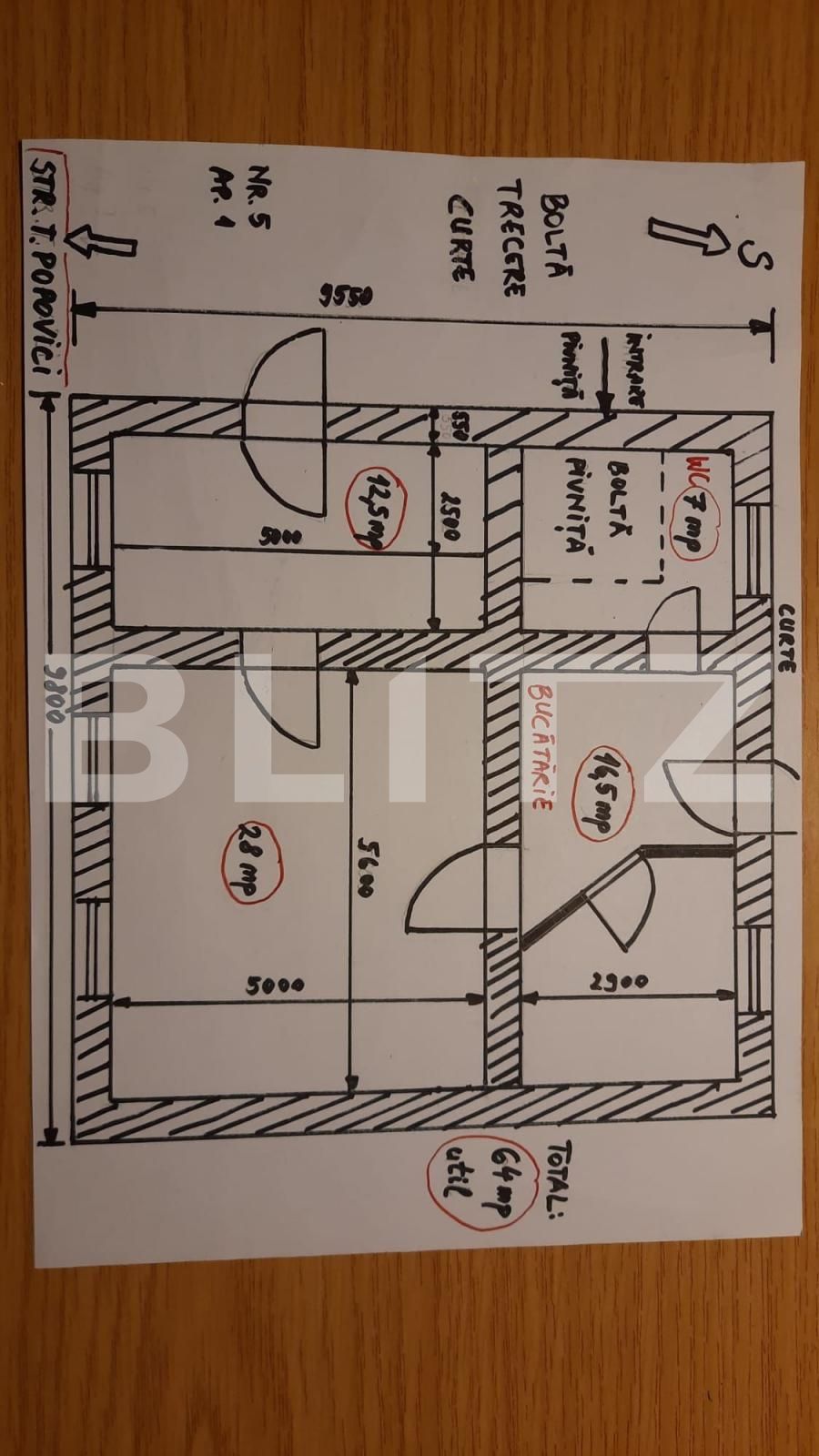 Apartament de vânzare 3 camere Central - 84410AV | BLITZ Sibiu | Poza1