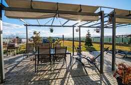 Casa deosebita, 120 mp,1100 mp teren, in Sura Mica