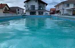 Casa deosebita, 120 mp,1100 mp teren, in Sura Mica