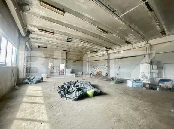 Spațiu industrial de închiriat Lazaret - 85382SII | BLITZ Sibiu | Poza1
